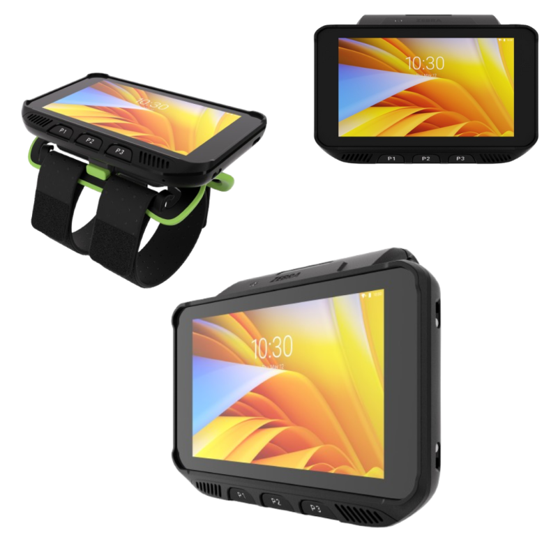 Wrist Mount with two Velcro Straps, Small REF : SG-WT5X6-WMTVS-01