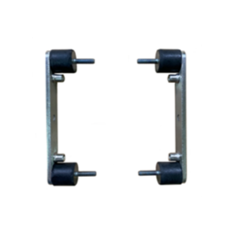 Support de fixation laterale sur 4 amorti. REF :SK-ID12V5-LMB