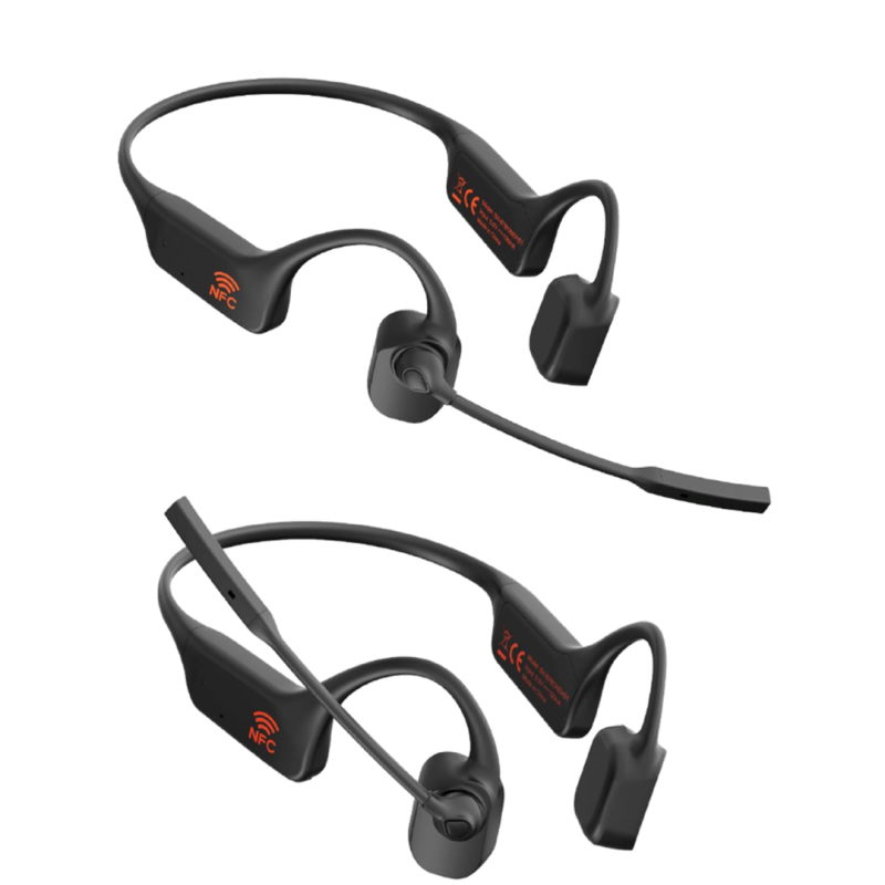 Casque bluetooth à conduction osseuse Silverback REF : SH-BTBONEHS1