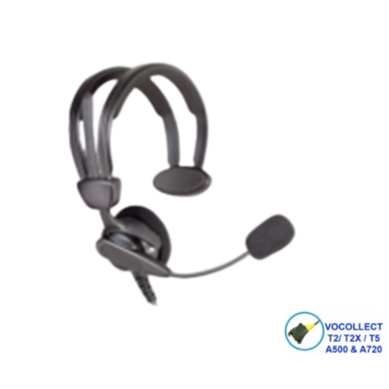 Casque 'CONFORT' avec connecteur VOC Silverback REF : SH-MDHS1-VOC