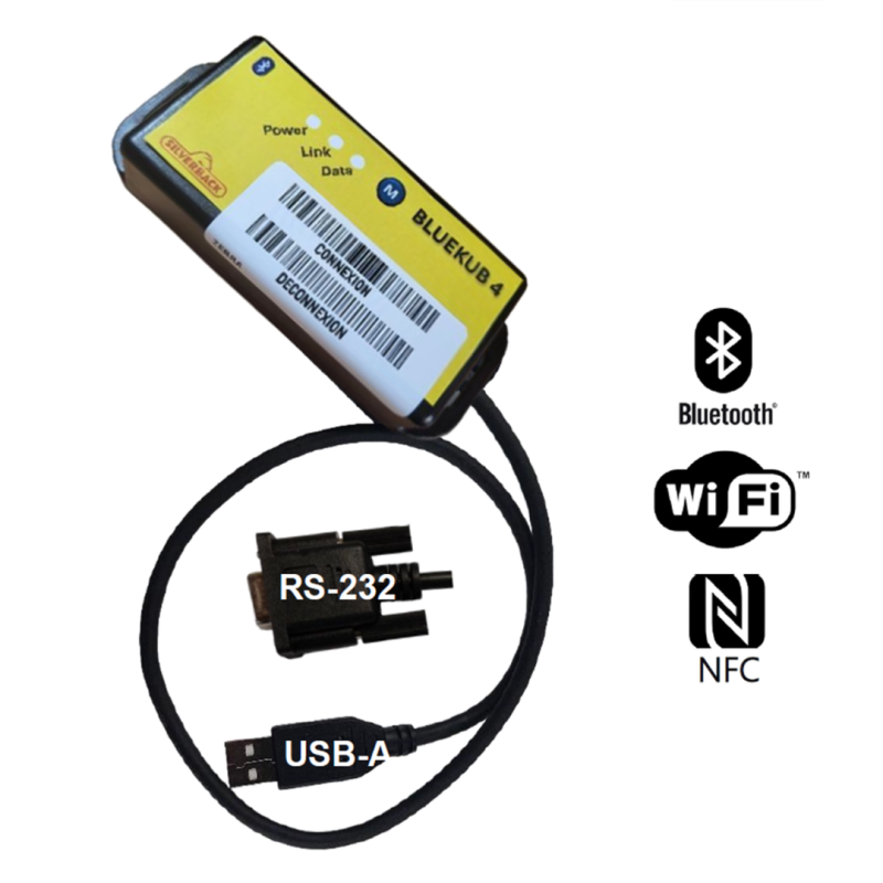 Bluekub Silverback REF : BK4-USB