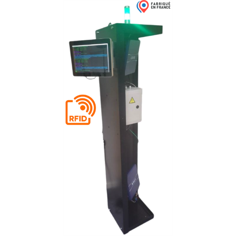 BOITIERS D'ACQUISITION RFID SILVERBACK REF : MKP-RFID-TOTEM1