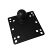 Element de support RAM C BALL Base plaque VESA 100/75 REF : SA-RAMC-VESA1