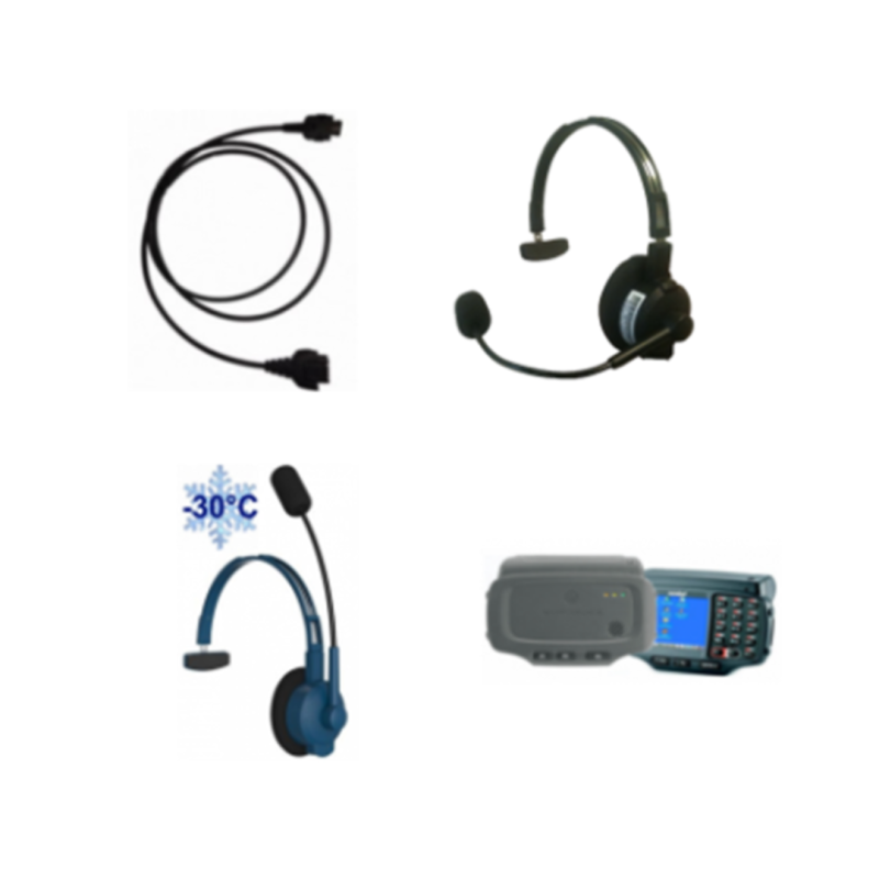 Câble casque vers WT4XXX, pour casque STANDARD REF :  SCSDHS4&WT4XXX