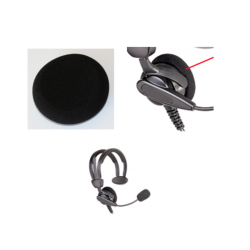 Mousses d'écouteurs pour casque CONFORT (lot de 50) REF :  SA-MDHS1-FOAMEAR