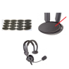 Coussinets temporaux, pour casque CONFORT (lot de 16) REF :  SK-MDHS1-TPFM