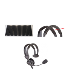 Coussinets pour arceau, pour casque CONFORT (lot de 20) REF :  SK-MDHS1-HBFM