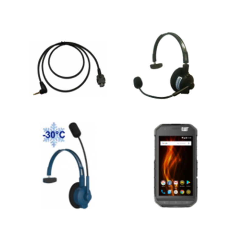 Câble PDA jack coudé, pour casque STANDARD REF :  SC-SDHS&PDA1L