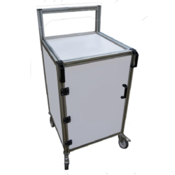 Pupitres mobiles Silverback REF : SM-POWERTEC3-GF